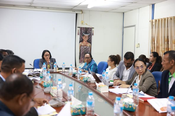 MSSI Audiénsia ho Komisaun F Parlamentu Nasionál